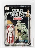 STAR WARS (1978) - STORMTROOPER 12 BACK-B AFA 60 EX.