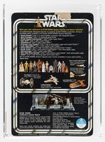 STAR WARS (1978) - STORMTROOPER 12 BACK-B AFA 60 EX.