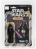 STAR WARS (1978) - DARTH VADER 12 BACK-A AFA 50 VG.