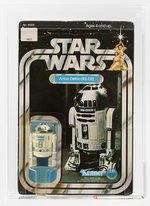 STAR WARS (1978) - ARTOO-DETOO (R2-D2) 12 BACK-A AFA 50 Y-VG.