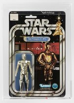 STAR WARS (1978) - SEE-THREEPIO (C-3PO) 12 BACK-B AFA 75+ EX+/NM.