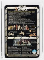 STAR WARS (1978) - SEE-THREEPIO (C-3PO) 12 BACK-B AFA 75+ EX+/NM.