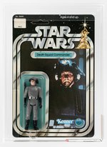 STAR WARS (1978) - DEATH SQUAD COMMANDER 12 BACK-C AFA 70 EX+.