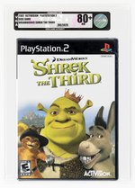 PLAYSTATION PS2 (2007) SHREK THE THIRD VGA 80+ NM.