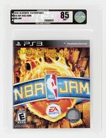 PLAYSTATION PS3 (2010) NBA JAM VGA 85 NM+.