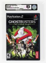 PLAYSTATION PS2 (2009) GHOSTBUSTERS: THE VIDEO GAME VGA 85 NM+.