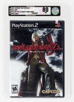 PLAYSTATION PS2 (2005) DEVIL MAY CRY 3: DANTE'S AWAKENING VGA 80 NM.