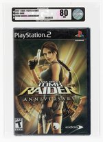 PLAYSTATION PS2 (2007) TOMB RAIDER: ANNIVERSARY VGA 80 NM.