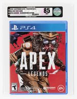 PLAYSTATION PS4 (2019) APEX LEGENDS (BLOODHOUND EDITION) VGA 85 NM+.