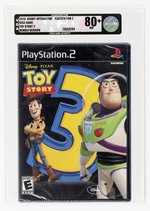 PLAYSTATION PS2 (2010) TOY STORY 3 (BUNDLE VERSION) VGA 80+ NM.