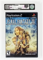 PLAYSTATION PS2 (2006) FINAL FANTASY XII VGA 80+ NM.