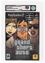 PLAYSTATION PS2 (2006) GRAND THEFT AUTO: THE TRILOGY VGA 80 NM.