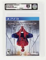 PLAYSTATION PS3 (2014) THE AMAZING SPIDER-MAN 2 VGA 85 NM+.