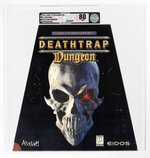 WINDOWS PC (1998) DEATHTRAP DUNGEON (TRAPEZOID BOX) VGA 80 NM.