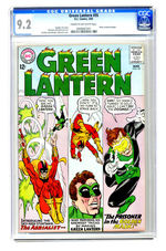 GREEN LANTERN #35 MARCH 1965 CGC 9.2 CREAM TO OFF-WHITE PAGES.