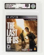 PLAYSTATION PS3 (2013) THE LAST OF US (CANADA / NOT FOR RESALE) VGA 80 NM.