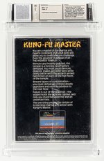 ATARI 2600 (1987) KUNG-FU MASTER (BLACK BOX / NOTCH LID) WATA 9.2 A SEALED.