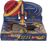 CAPTAIN VIDEO SUPERSONIC SPACE SHIPS BOXED SET.