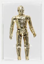 STAR WARS (1977) - LOOSE ACTION FIGURE/HK C-3PO AFA 85 NM+.