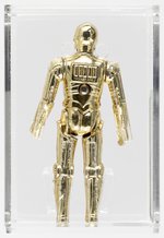 STAR WARS (1977) - LOOSE ACTION FIGURE/HK C-3PO AFA 85 NM+.