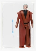 STAR WARS (1977) - LOOSE ACTION FIGURE/HK BEN (OBI-WAN) KENOBI AFA 85 NM+ (DARK GREY HAIR).