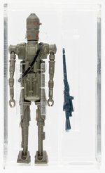 STAR WARS (1980) - LOOSE ACTION FIGURE/HK IG-88 AFA 80 NM (GREY).