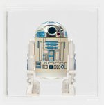 STAR WARS (1977)- LOOSE ACTION FIGURE/HK R2-D2 AFA 75 EX+/NM.