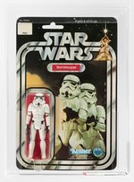 STAR WARS (1978) - STORMTROOPER 20 BACK-A AFA 75 EX+/NM.