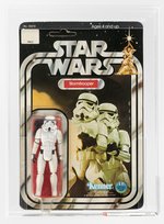 STAR WARS (1978) - STORMTROOPER 12 BACK-B AFA 80 NM.