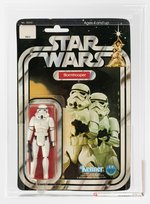 STAR WARS (1978) - STORMTROOPER 12 BACK-B AFA 70+ EX+.