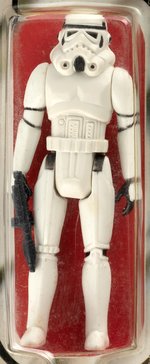 STAR WARS (1978) - STORMTROOPER 12 BACK-B AFA 70+ EX+.