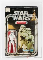 STAR WARS (1978) - STORMTROOPER 12 BACK-B AFA 75 EX+/NM.