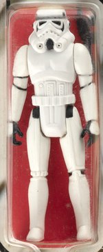 STAR WARS (1978) - STORMTROOPER 12 BACK-B AFA 75 EX+/NM.