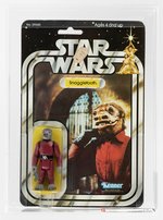 STAR WARS (1978) - SNAGGLETOOTH 21 BACK-A AFA 75 EX+/NM.