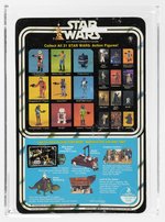 STAR WARS (1978) - SNAGGLETOOTH 21 BACK-A AFA 75 EX+/NM.