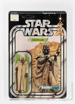 STAR WARS (1978) - SAND PEOPLE 20 BACK-A AFA 80 NM.