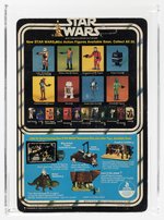 STAR WARS (1978) - SAND PEOPLE 20 BACK-A AFA 80 NM.