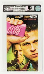 FIGHT CLUB 2000 20th CENTURY FOX HOME ENTERTAINMENT VHS TAPE VGA 85 NM+