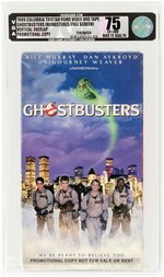 GHOSTBUSTERS 1999 COLUMBIA TRISTAR HOME VIDEO VHS TAPE VGA 75 (PROMO COPY).