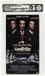 GOODFELLAS 1991 WARNER HOME VIDEO VHS TAPE VGA 75+ EX+/NM.