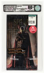 SPAWN 1998 NEW LINE HOME VIDEO VHS TAPE VGA 80+ NM (DIRECTOR'S CUT, AOL OFFER).