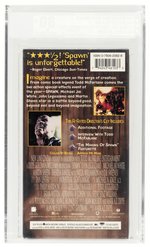 SPAWN 1998 NEW LINE HOME VIDEO VHS TAPE VGA 80+ NM (DIRECTOR'S CUT, AOL OFFER).