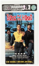 BOYZ N THE HOOD 1992 COLUMBIA-TRISTAR HOME VIDEO VHS TAPE VGA 75 EX+/NM.