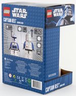 STAR WARS LEGO CAPTAIN REX ALARM CLOCK.