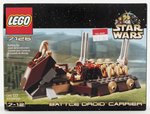 STAR WARS LEGO BATTLE DROID CARRIER FACTORY SEALED SET.