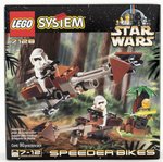 STAR WARS LEGO SPEEDER BIKES FACTORY SEALED SET.