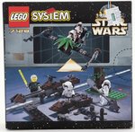 STAR WARS LEGO SPEEDER BIKES FACTORY SEALED SET.