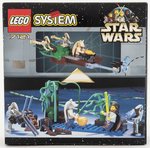 STAR WARS LEGO NABOO SWAMP FACTORY SEALED SET.