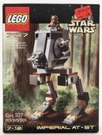 STAR WARS LEGO IMPERIAL AT-ST FACTORY SEALED SET.