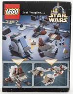 STAR WARS LEGO IMPERIAL AT-ST FACTORY SEALED SET.